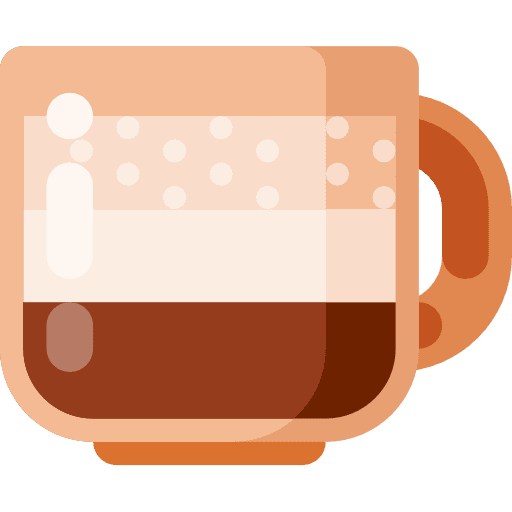 Cappuccino food cappuccino hot drink icon
