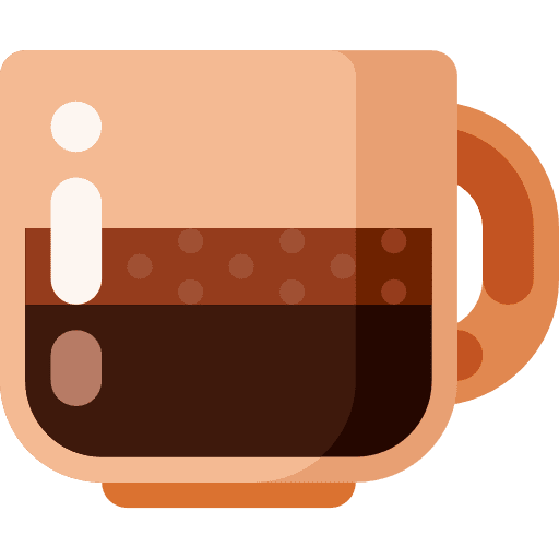 Espresso food and restaurant espresso coffee icon