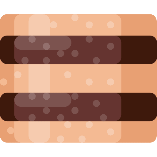 Cake bakery candles birthday icon