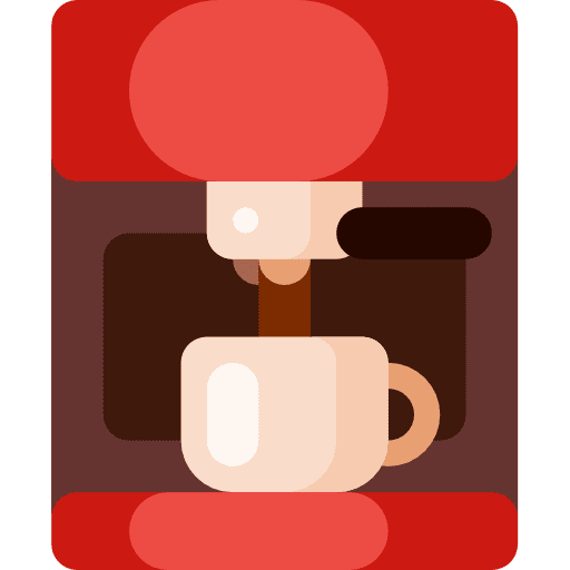 Coffee machine food and restaurant machine coffee machine icon