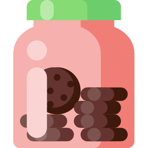 Cookie sweet cookie cookies icon