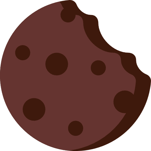 Cookie sweet cookies bakery icon