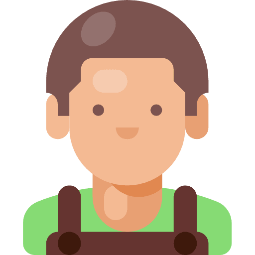 Barista coffee shop professions and jobs coffee icon