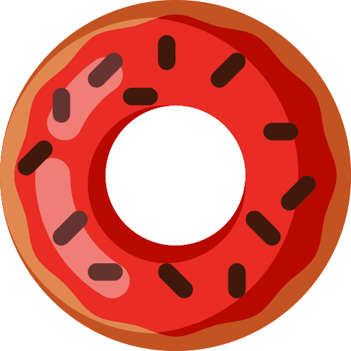 Donut donuts sugar dessert icon