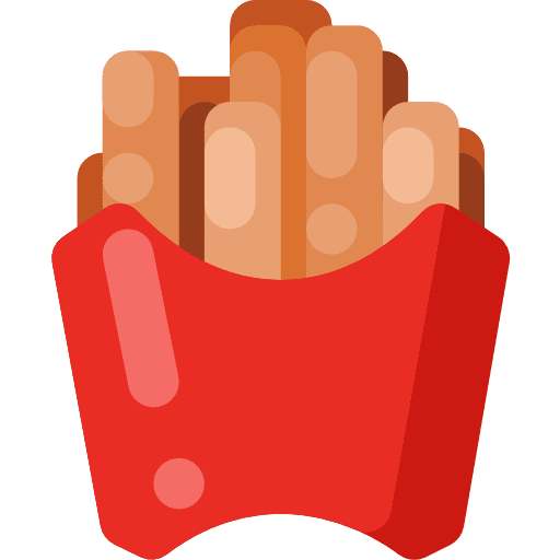 French fries food and restaurant restaurant fries icon