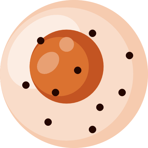 Fried egg protein fried egg food and restaurant icon