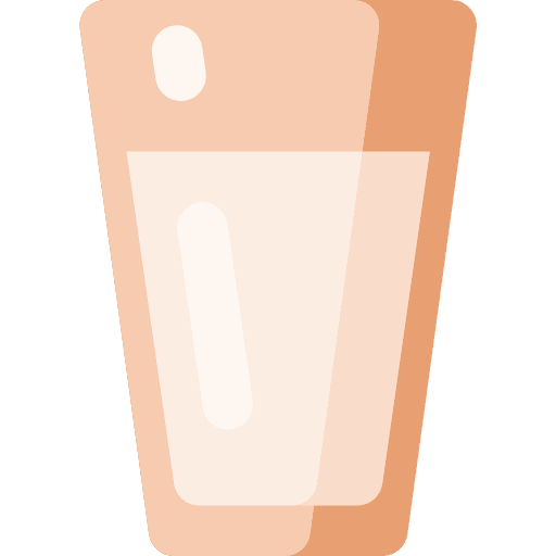 Glass of water healthy food water glass of water icon