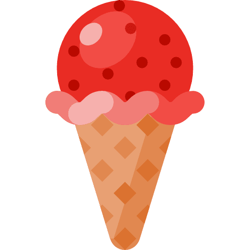 Ice cream food ice cream sweet icon