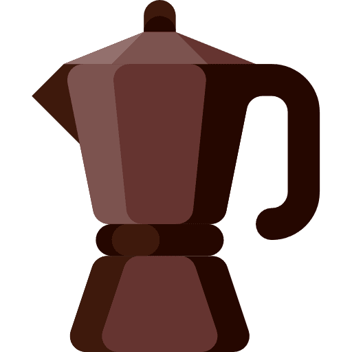 Moka pot moka pot coffee maker food and restaurant icon