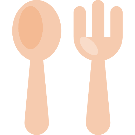 Clutery food and restaurant spoon restaurant icon