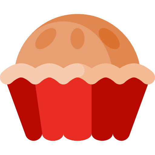Cupcake sweet cupcake food icon