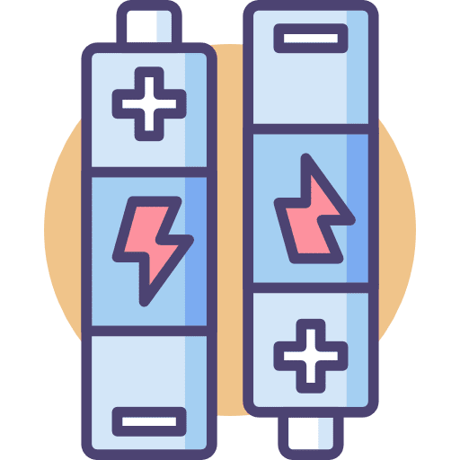 Battery battery status technology full battery icon