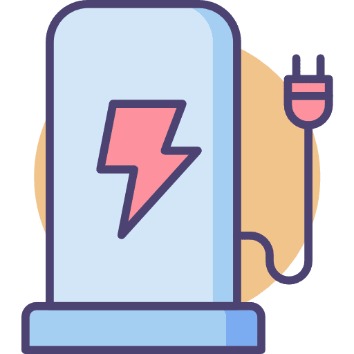 Charger charger battery recharge icon