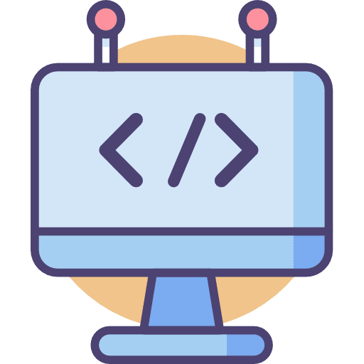 Coding coding website computer icon