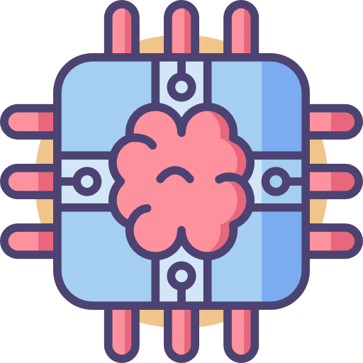 Cpu processor cpu chip icon