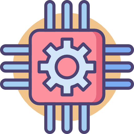 Cpu processor electronics cpu icon