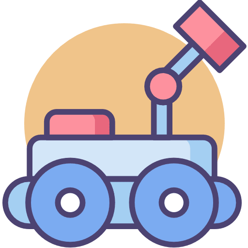 Robot robotics robot electronic icon