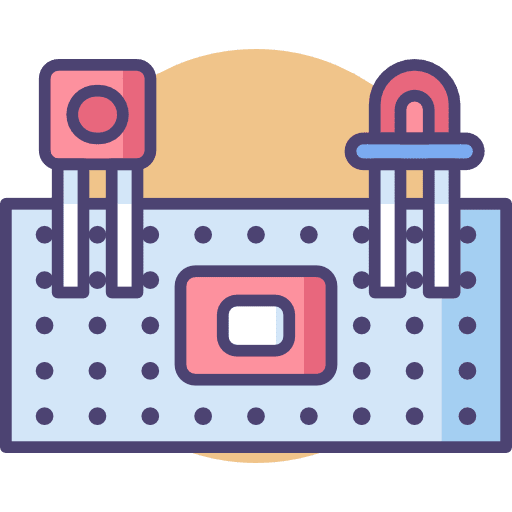 Motherboard motherboard electronic technology icon