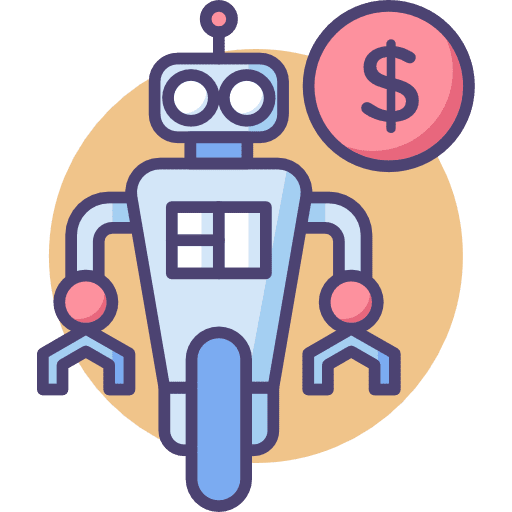 Robot robot avatar electronics icon