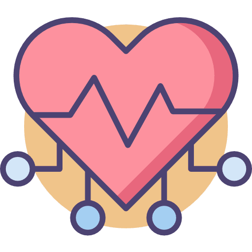 Cardiogram cardiogram electrocardiogram medical icon