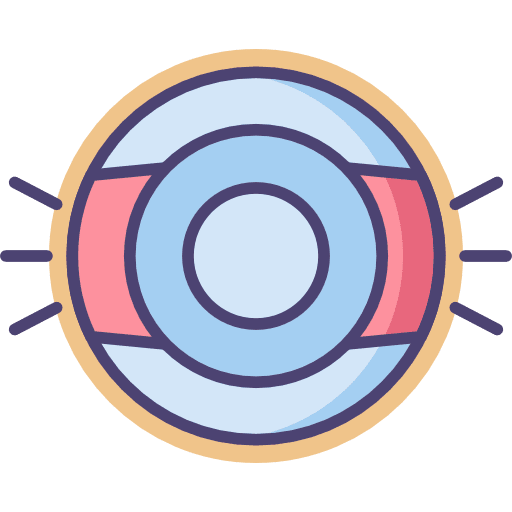 Robot vacuum cleaner robot vacuum cleaner technological home automation icon