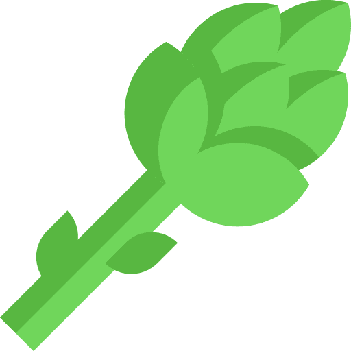 Asparagus food vegetarian healthy icon