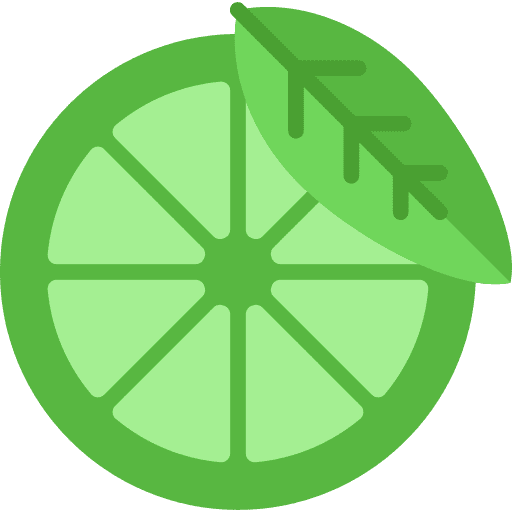 Lime acid fruit lemon icon