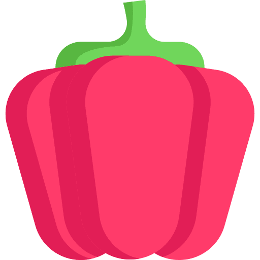 Pepper food food and restaurant organic icon