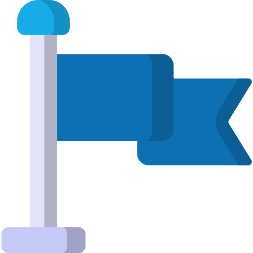 Mission mission achievement goal icon