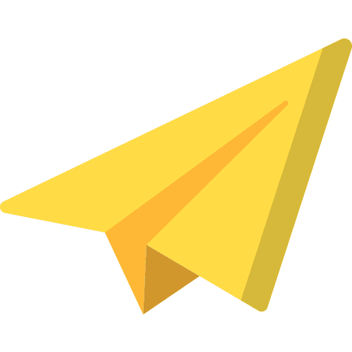 Solution direct airplane solution icon