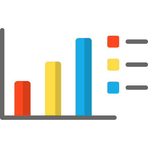 Chart chart stats bar chart icon