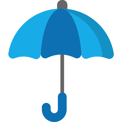 Insurance sign insurance business icon