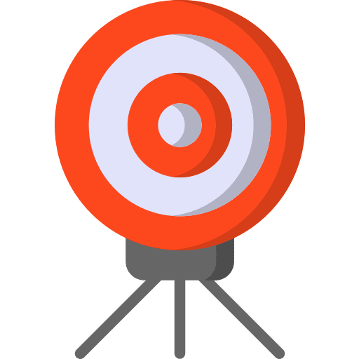 Target archer target seo and web icon