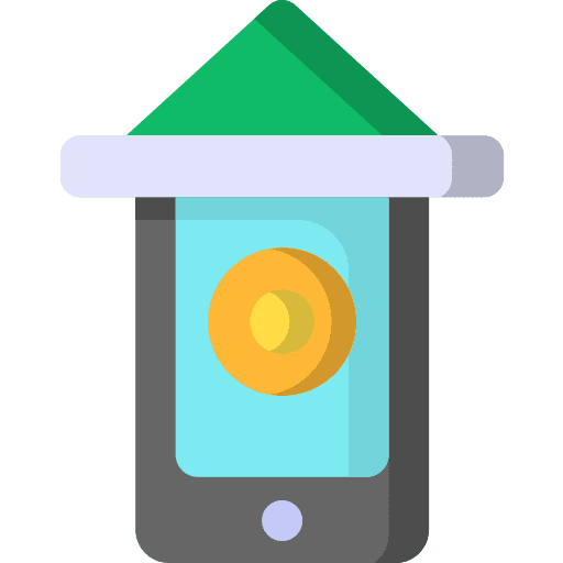 Bank payment method business and finance bank icon