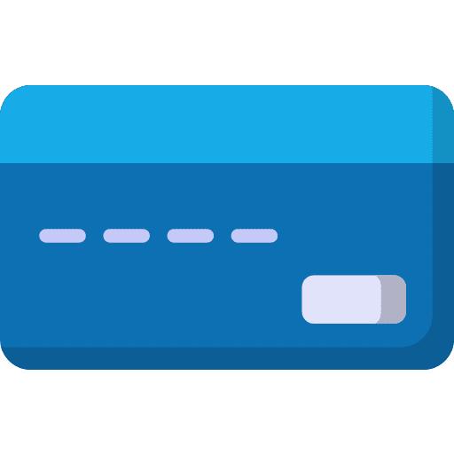 Credit card payment money credit card icon