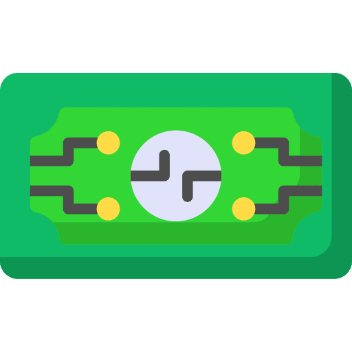 Money ecommerce banknote notes icon