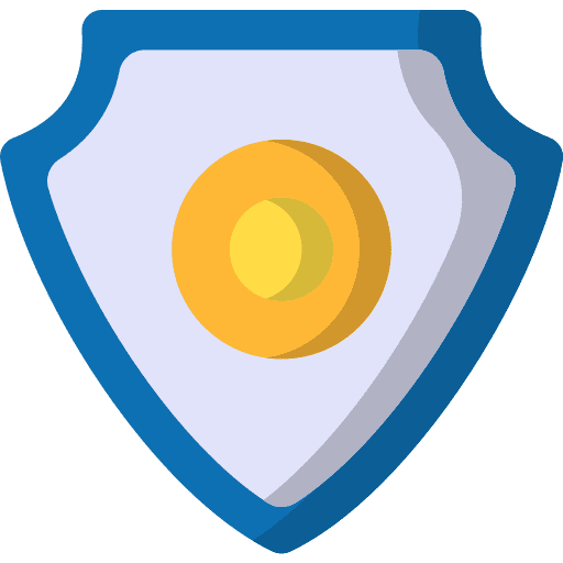 Shield shield defense security icon