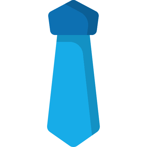 Tie professional tie ties icon