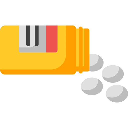 Antidepressant medicines healthcare and medical medical icon