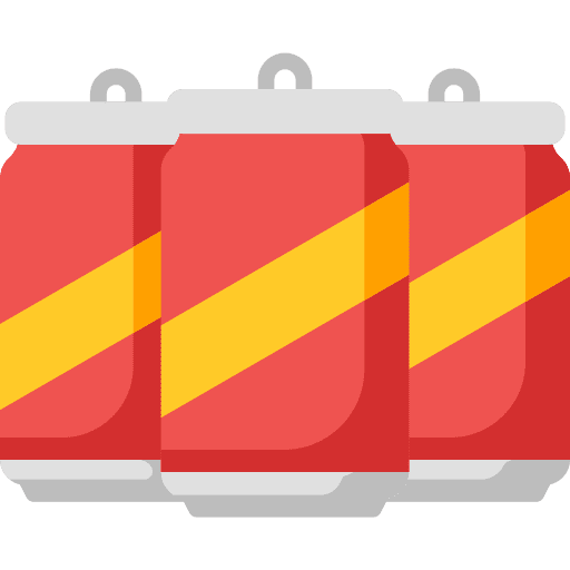 Cola coke carbonated drinks food icon