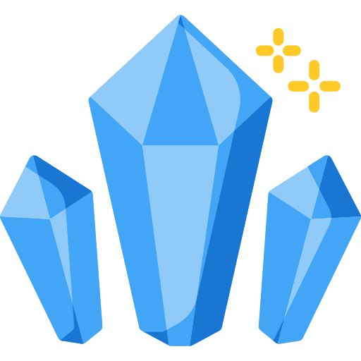 Crystal meth drug chemical illegal icon