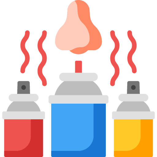 Inhale smoker drugs inhale icon