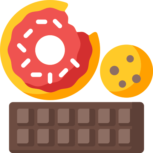Sweets sugar sweets food icon