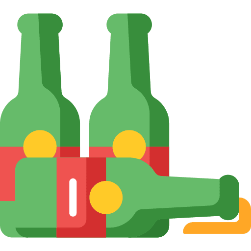 Alcohol bottle food alcohol icon