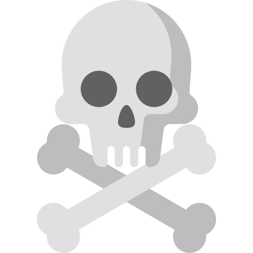 Danger miscellaneous dangerous bones icon