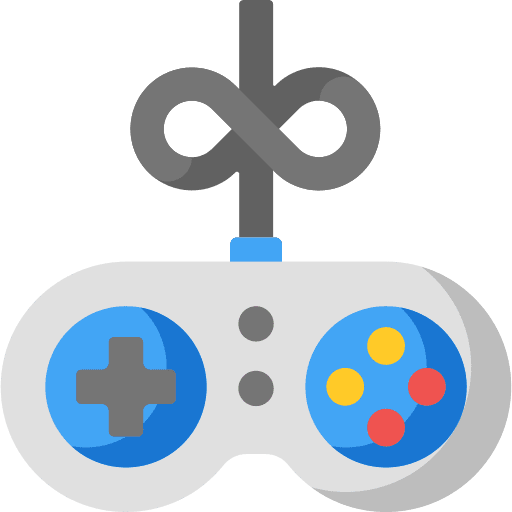 Gamepad hobbies and free time technology gaming icon