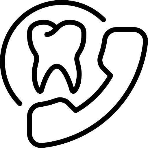 Appointment molar medical appointment telephone icon