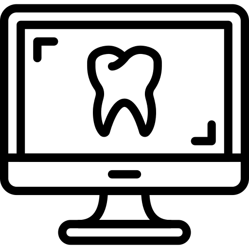Orthopantomogram tooth orthopantomogram x ray icon