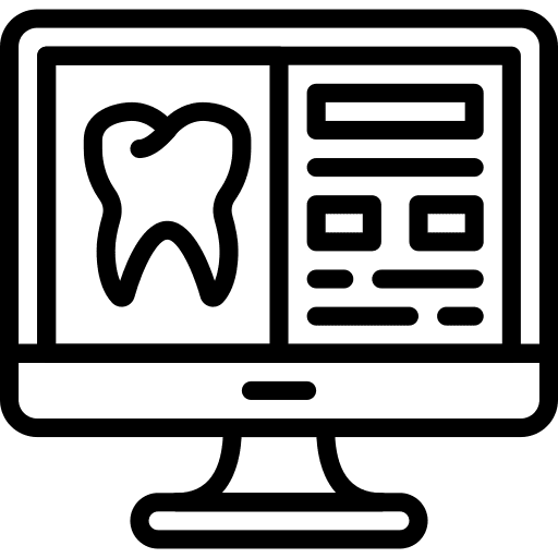 Tooth tooth website computer icon