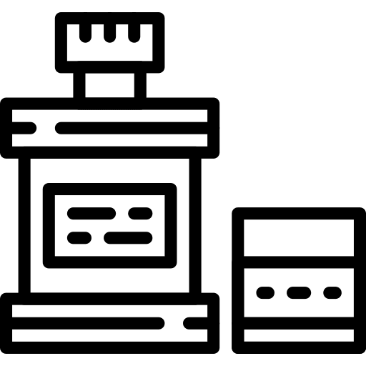 Mouthwash liquid cleanliness cleaning icon